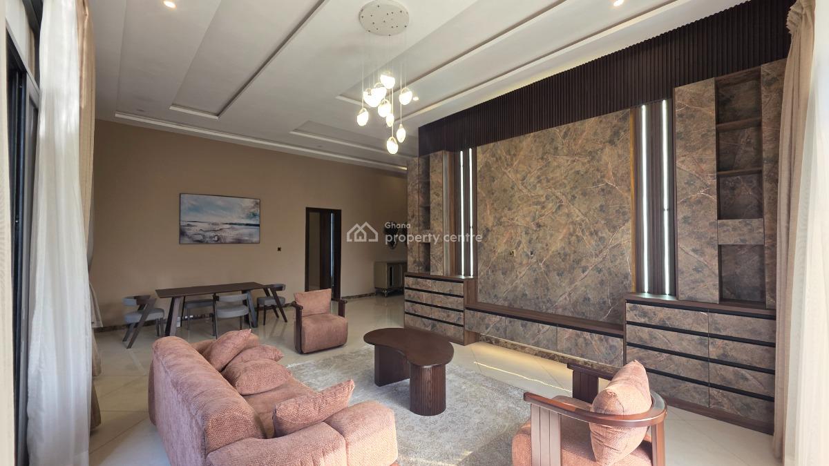 Newly Built Furnished 5 Bedroom House with Pool, East Airport, Accra Metropolitan, Accra, House for Sale