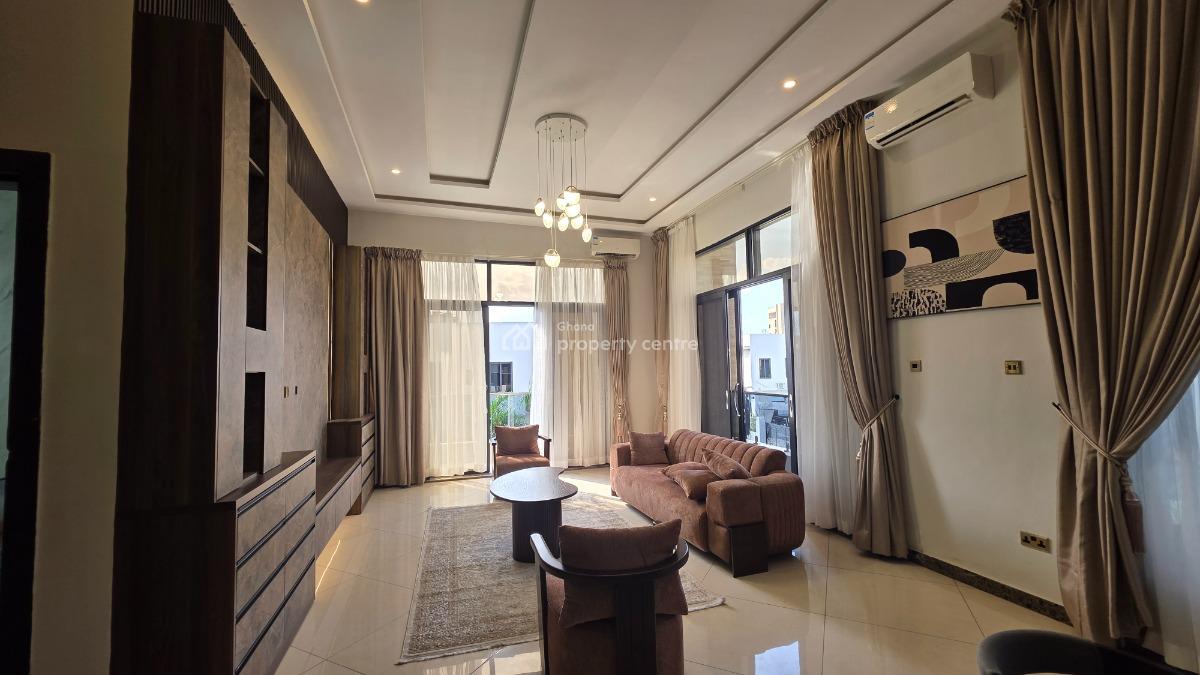 Newly Built Furnished 5 Bedroom House with Pool, East Airport, Accra Metropolitan, Accra, House for Sale