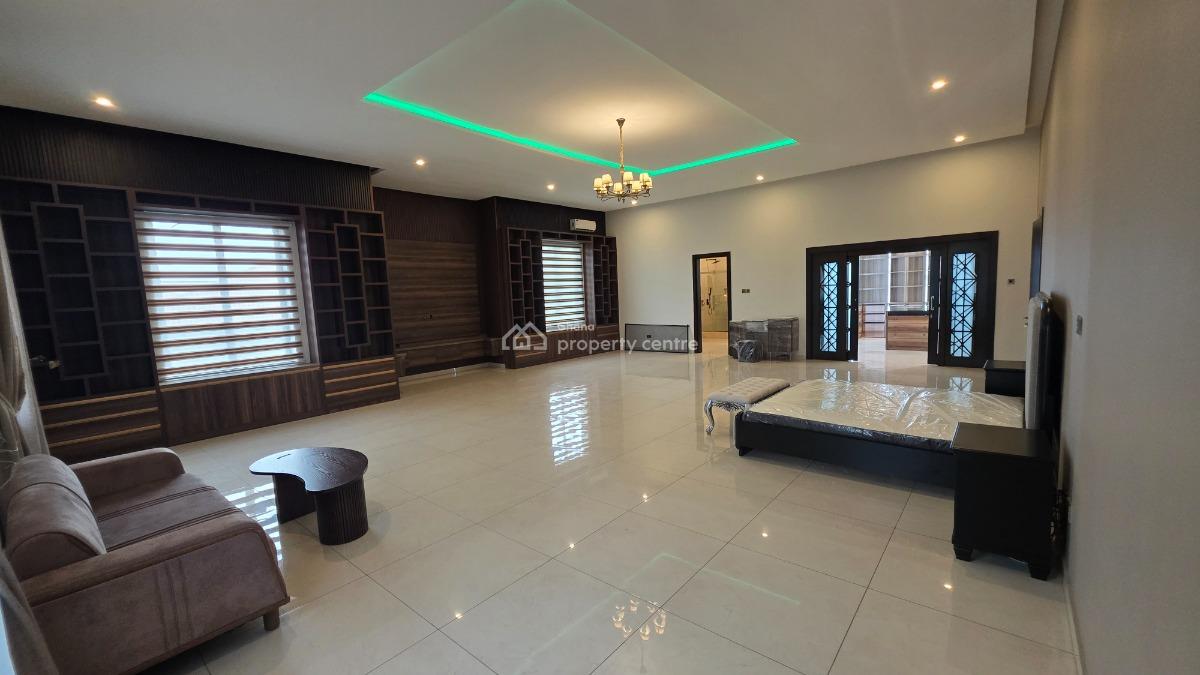 Newly Built Furnished 5 Bedroom House with Pool, East Airport, Accra Metropolitan, Accra, House for Sale