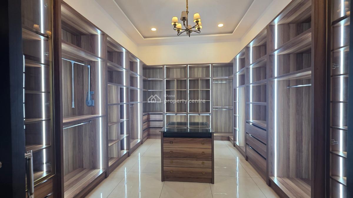 Newly Built Furnished 5 Bedroom House with Pool, East Airport, Accra Metropolitan, Accra, House for Sale