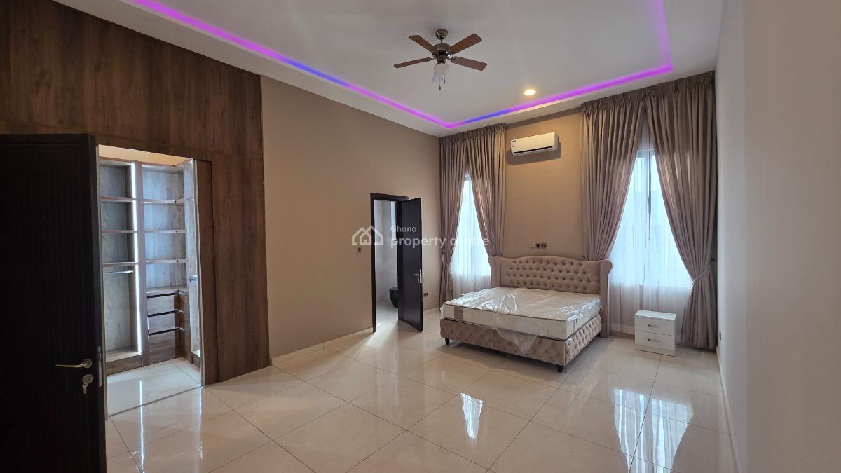 Newly Built Furnished 5 Bedroom House with Pool, East Airport, Accra Metropolitan, Accra, House for Sale