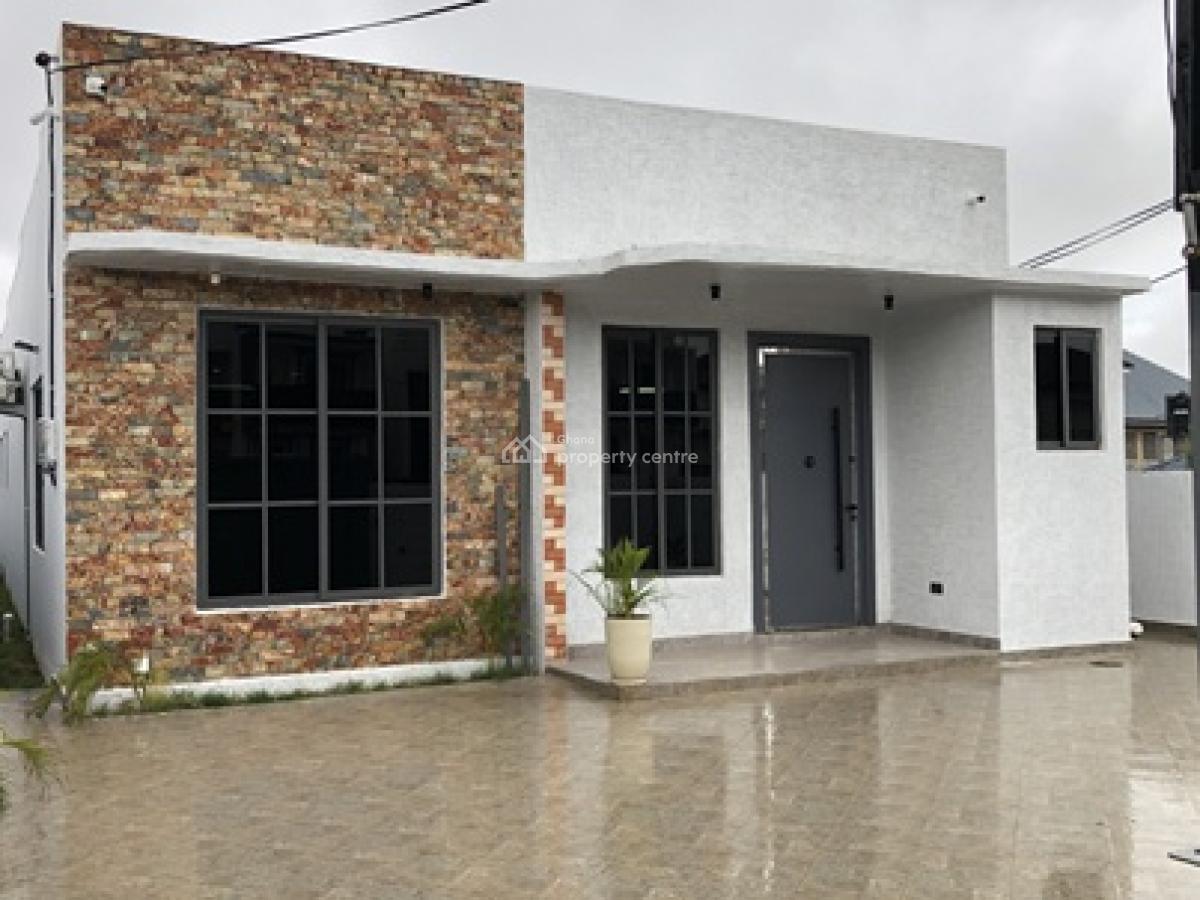 3 Bedroom in a Good Location with Quality Fittings and Fixtures,, Lakes Side Estates, Adenta, Adenta Municipal, Accra, Detached Bungalow for Sale