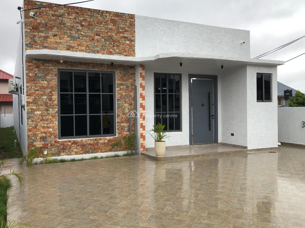 3 Bedroom in a Good Location with Quality Fittings and Fixtures,, Lakes Side Estates, Adenta, Adenta Municipal, Accra, Detached Bungalow for Sale