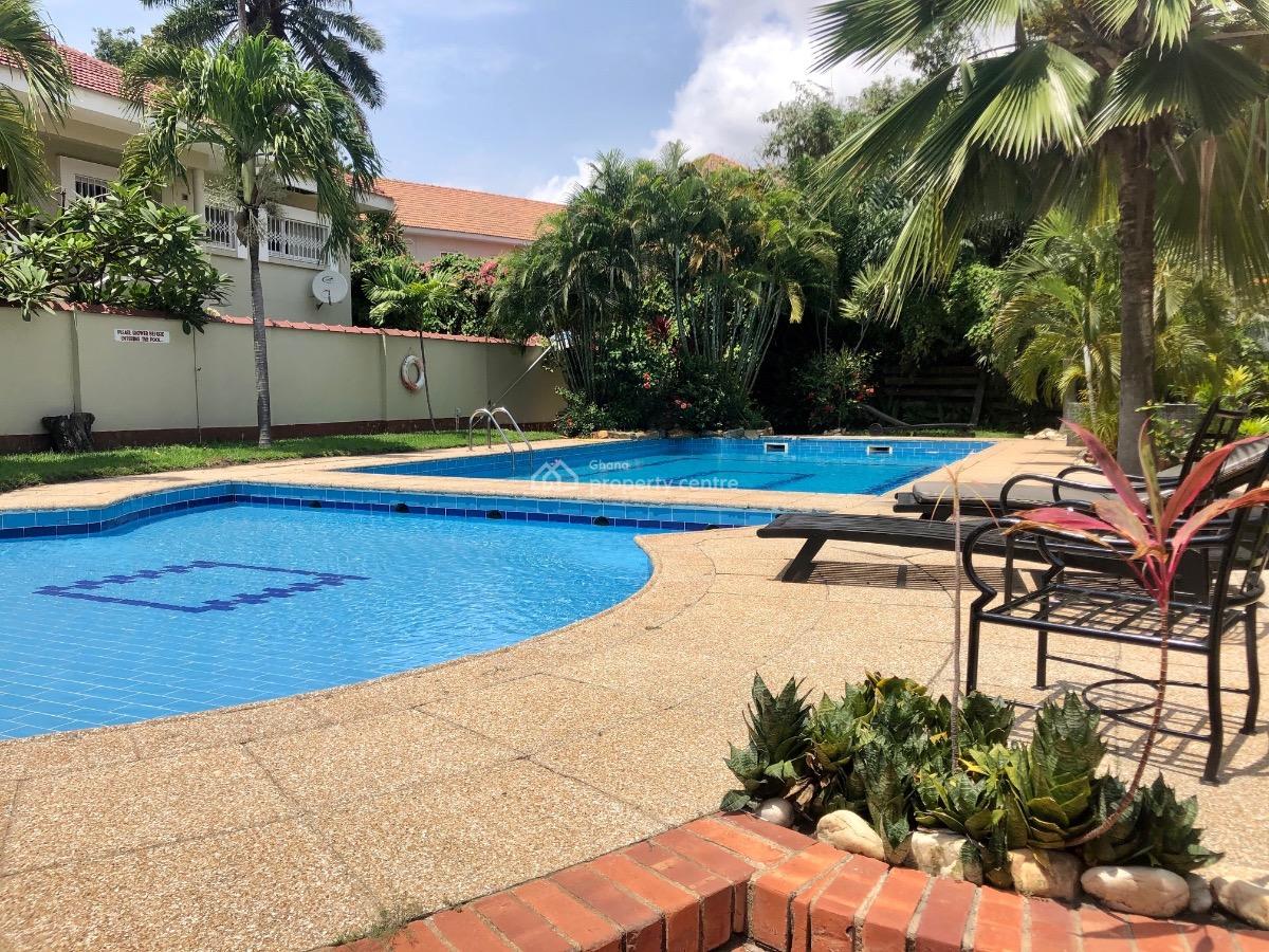 Unfurnished 3 Bedroom Townhome in a Gated Community with Swimming Pool, North Ridge, Accra, Townhouse for Rent