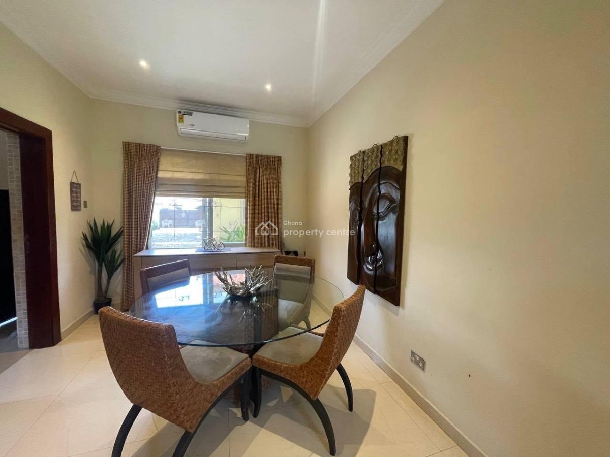 Unfurnished 3 Bedroom Townhome in a Gated Community with Swimming Pool, North Ridge, Accra, Townhouse for Rent