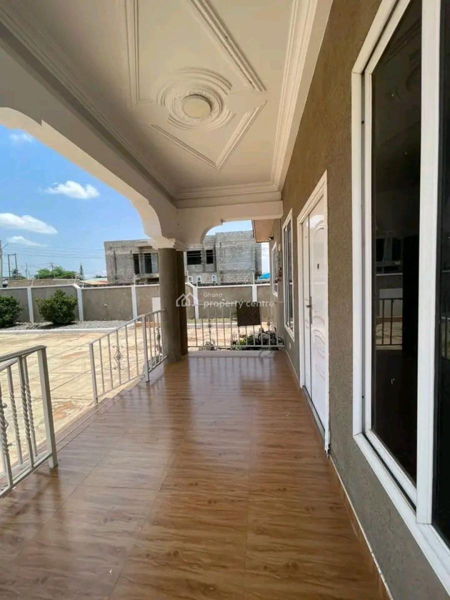 Decent 3-bedroom Home @ashalley Botwe, Ashaley Botwe, Adenta Municipal, Accra, Detached Bungalow for Rent