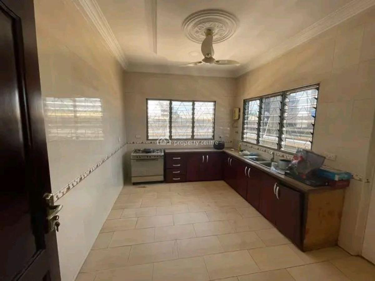 Decent 3-bedroom Home @ashalley Botwe, Ashaley Botwe, Adenta Municipal, Accra, Detached Bungalow for Rent