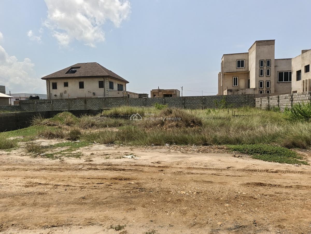 1plot of Land in New Dawhenya, Tema New Dawhenya, Dawhenya, Tema, Accra, Residential Land for Sale
