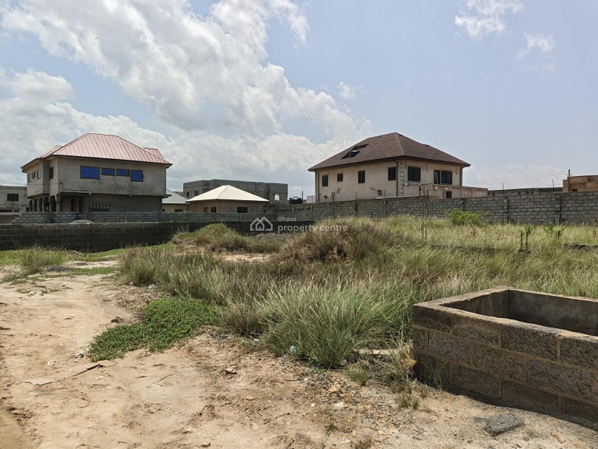 1plot of Land in New Dawhenya, Tema New Dawhenya, Dawhenya, Tema, Accra, Residential Land for Sale