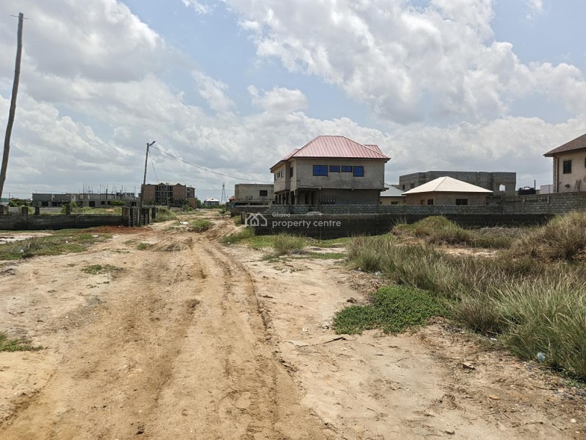 1plot of Land in New Dawhenya, Tema New Dawhenya, Dawhenya, Tema, Accra, Residential Land for Sale