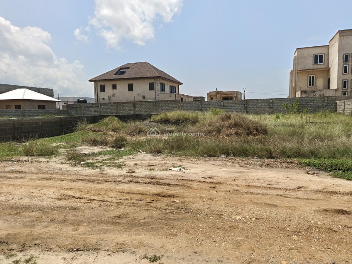 1plot of Land in New Dawhenya, Tema New Dawhenya, Dawhenya, Tema, Accra, Residential Land for Sale