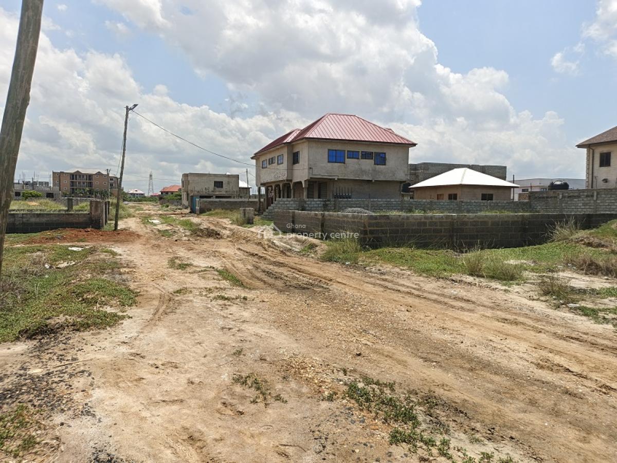 1plot of Land in New Dawhenya, Tema New Dawhenya, Dawhenya, Tema, Accra, Residential Land for Sale