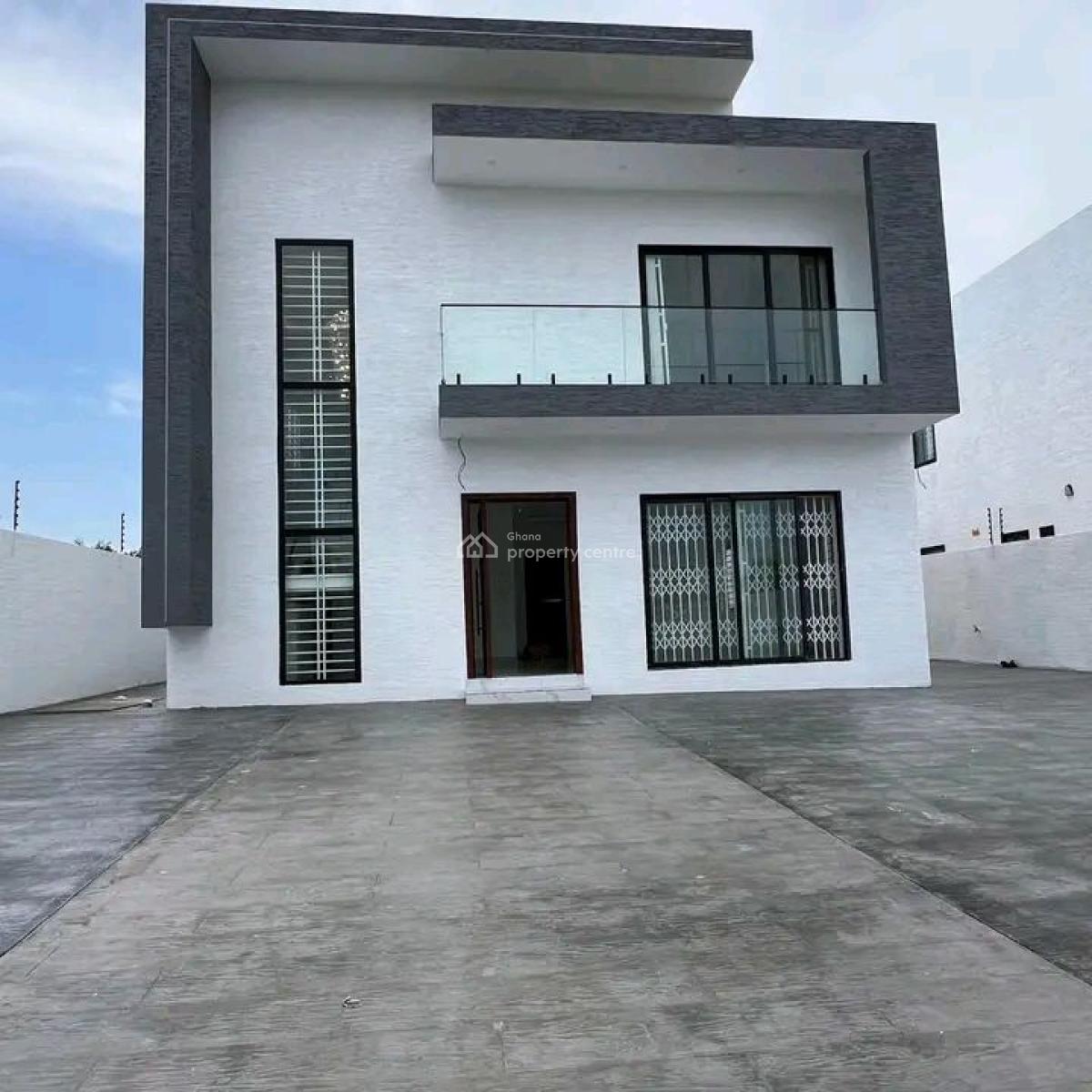Modern 4-bedroom +bq Townhome @ Sakumono Estate, Sakumono, Tema, Accra, Townhouse for Sale