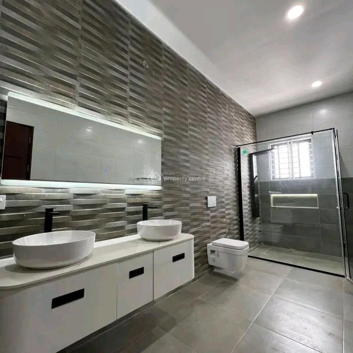 Modern 4-bedroom +bq Townhome @ Sakumono Estate, Sakumono, Tema, Accra, Townhouse for Sale
