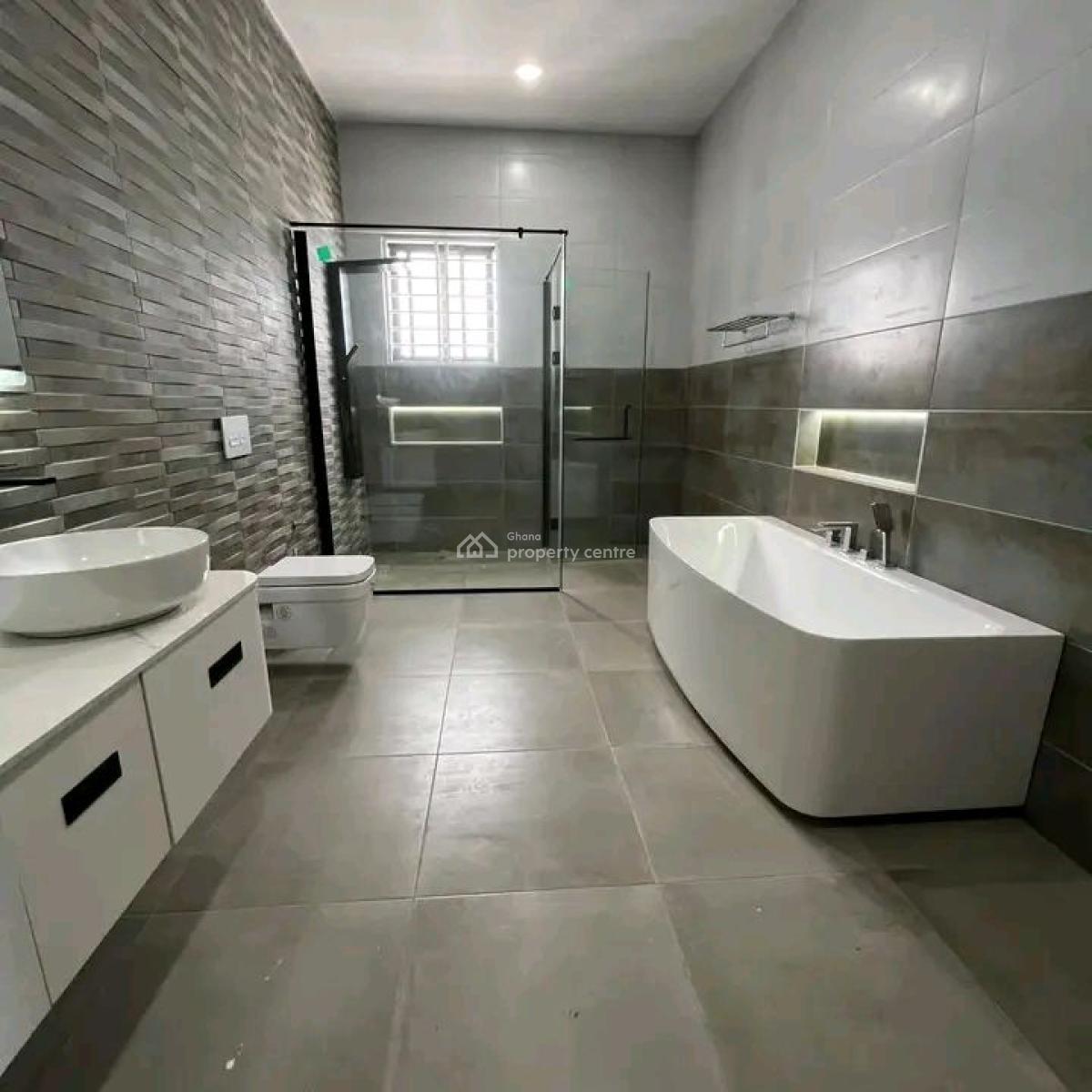 Modern 4-bedroom +bq Townhome @ Sakumono Estate, Sakumono, Tema, Accra, Townhouse for Sale
