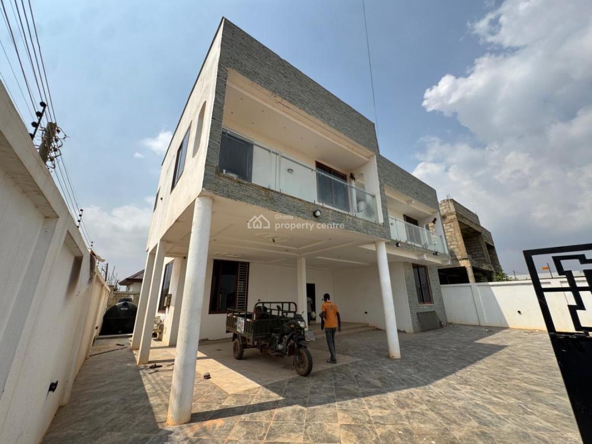 4 Bedrooms Detached Duplex, Hills, East Legon, Accra, Detached Duplex for Rent