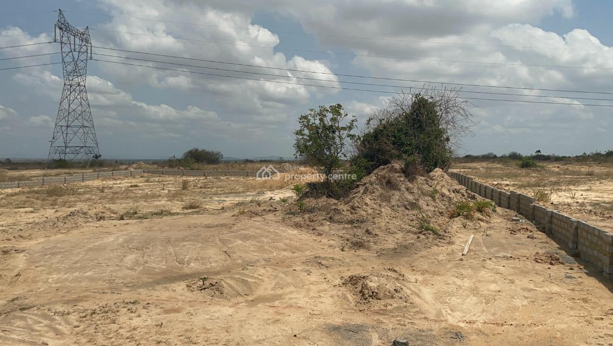 Secure The Ultimate Airport City Asset: Prime Plots Available, Phase 1 Extension, Tsopoli, Ningo Prampram District, Accra, Land for Sale
