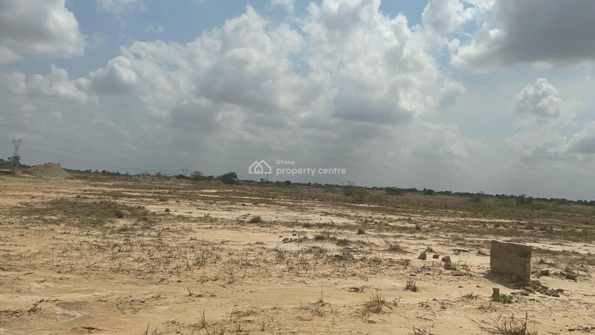 The Fast Track to Homeownership: Ready-to-build Plots Available, Block a, Tsopoli, Ningo Prampram District, Accra, Land for Sale