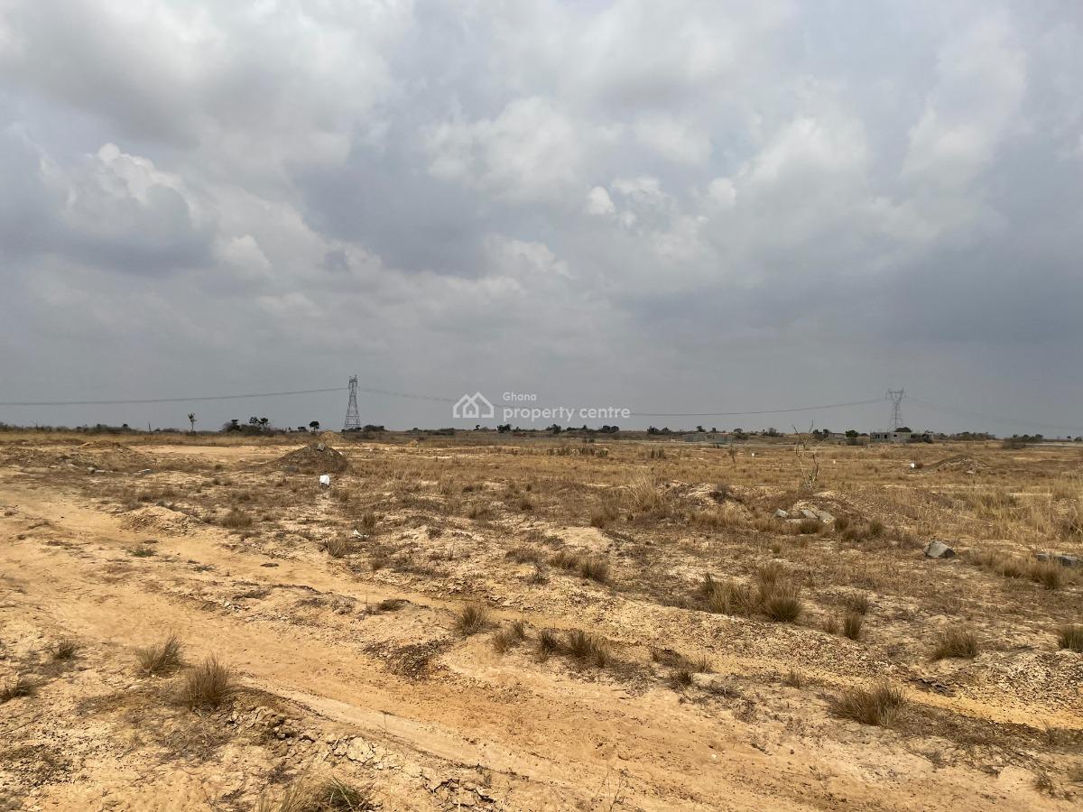 The Fast Track to Homeownership: Ready-to-build Plots Available, Block a, Tsopoli, Ningo Prampram District, Accra, Land for Sale