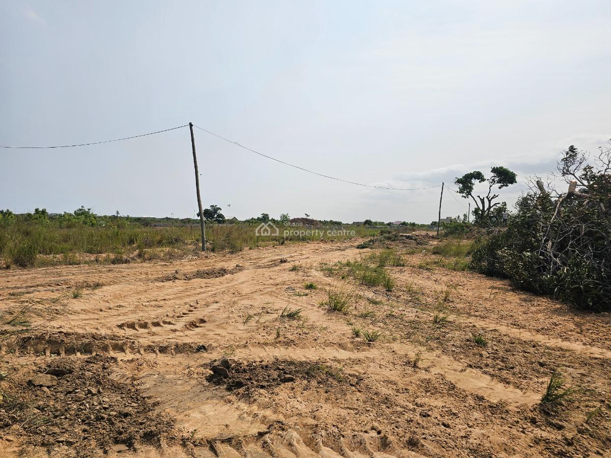 Elite Coastal Lifestyle: Secure Your Premium Plots Today, Solomon Court, Prampram, Ningo Prampram District, Accra, Land for Sale