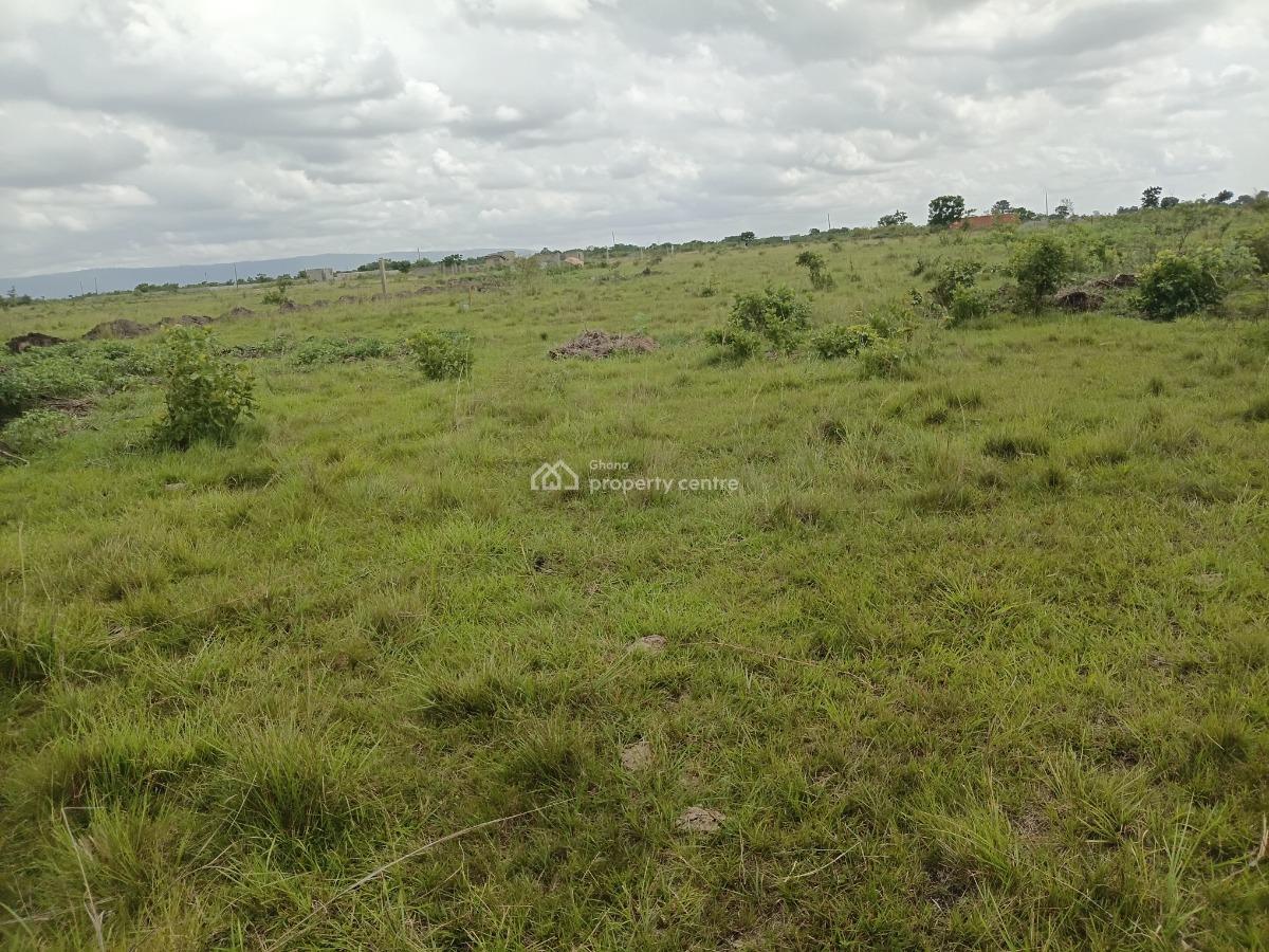Fast-developing Land at Shai Hills School Junction 70x100ft, Shai Hills Naason City, Shai Hills, Shai Osudoku, Accra, Mixed-use Land for Sale