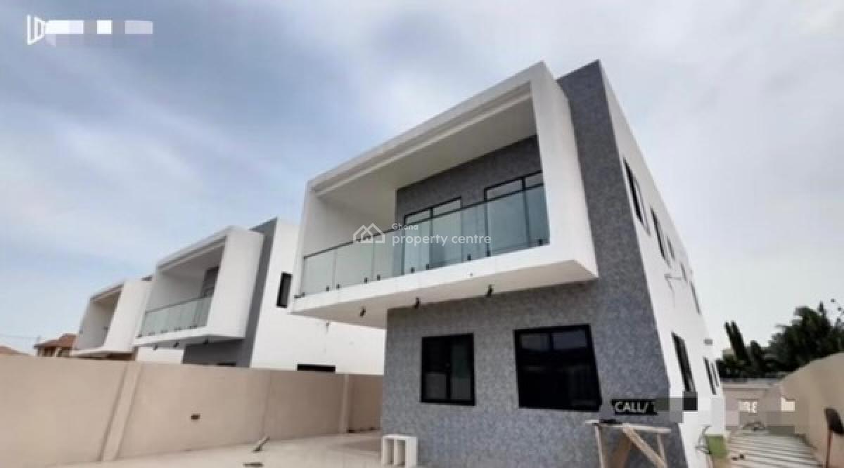 Executive Newly Built 4 Bedroom, Adjiringanor, East Legon, Accra, House for Sale