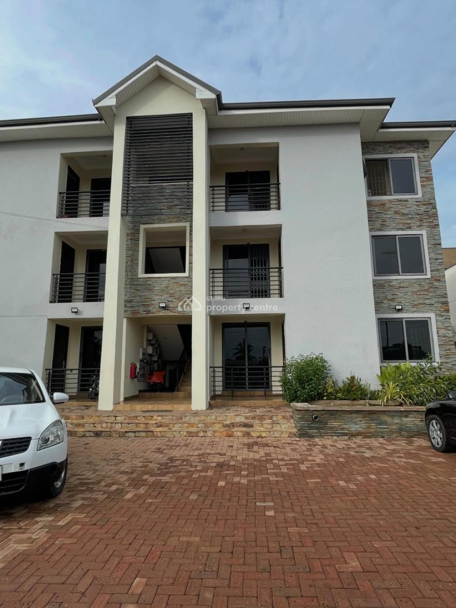 Executive 2 Bedroom, Adjiringanor, East Legon, Accra, Apartment for Rent
