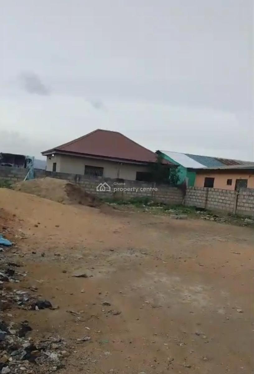 Registered Plot at Mallam Accra, Mallam, Ga South Municipal, Accra, Residential Land for Sale
