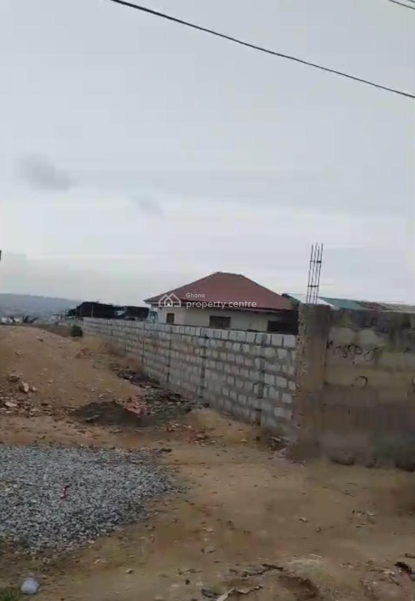 Registered Plot at Mallam Accra, Mallam, Ga South Municipal, Accra, Residential Land for Sale