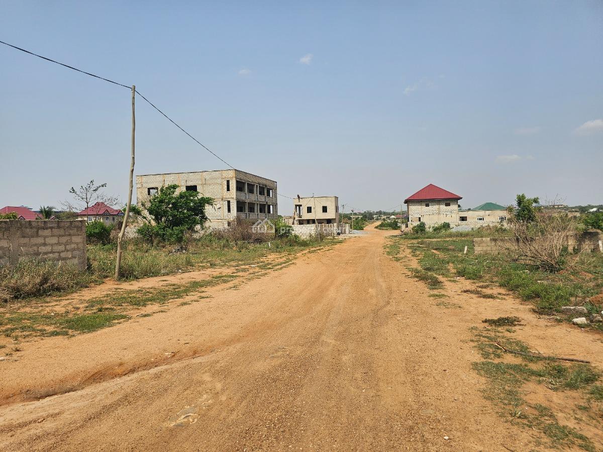 Residential Plot at Kasoa Budumburam, Kasoa, Accra Metropolitan, Accra, Residential Land for Sale