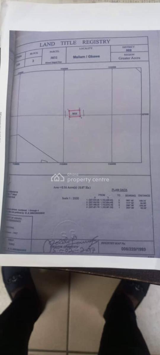 Executive 6 Bedroom, Gbawe, Ga South Municipal, Accra, House for Sale
