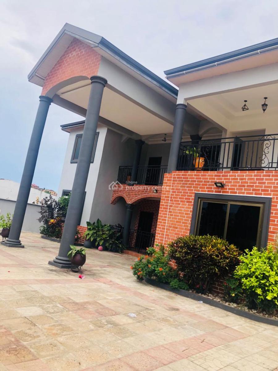 Executive 6 Bedroom, Gbawe, Ga South Municipal, Accra, House for Sale