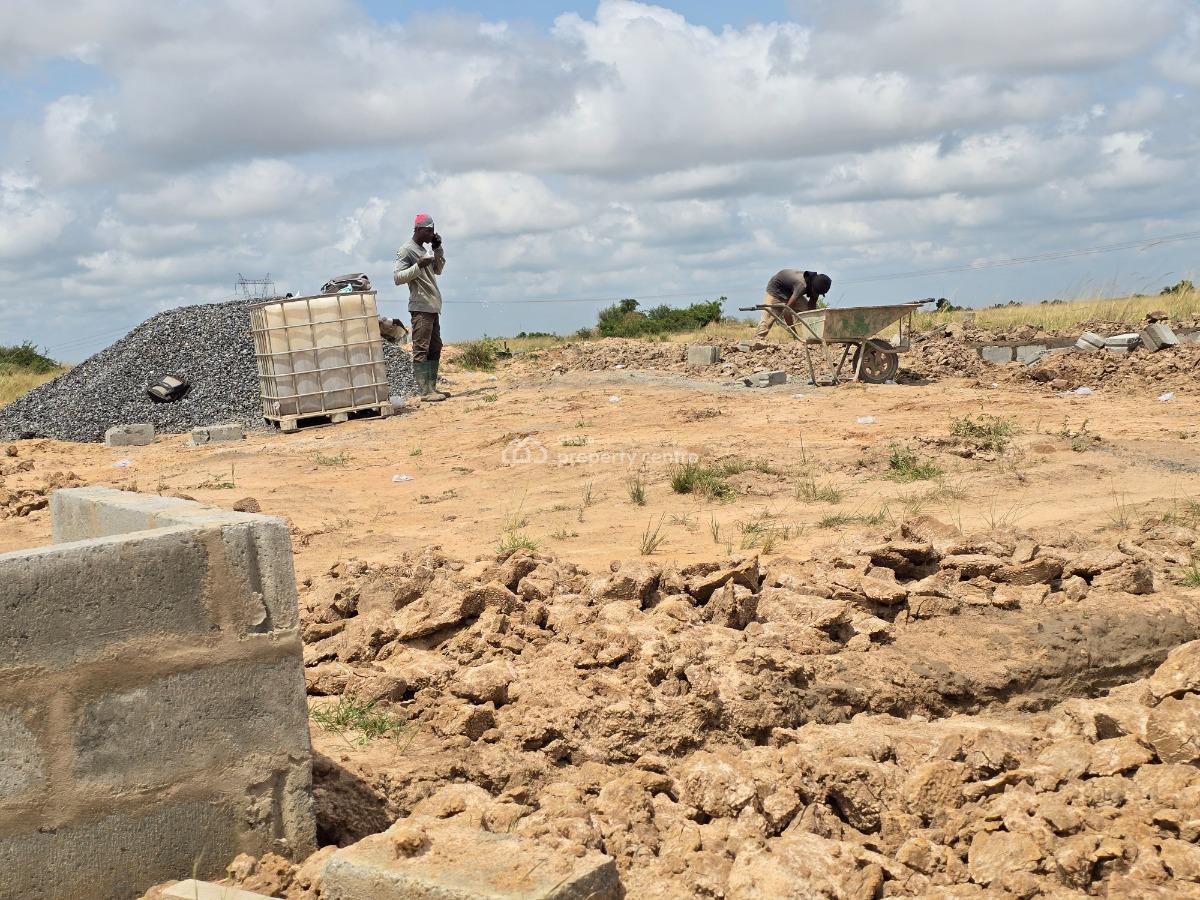 Own a Plot at Tsopoli Today -- Start Building Your Future, Skyport City Phase 2, Tsopoli, Ningo Prampram District, Accra, Mixed-use Land for Sale