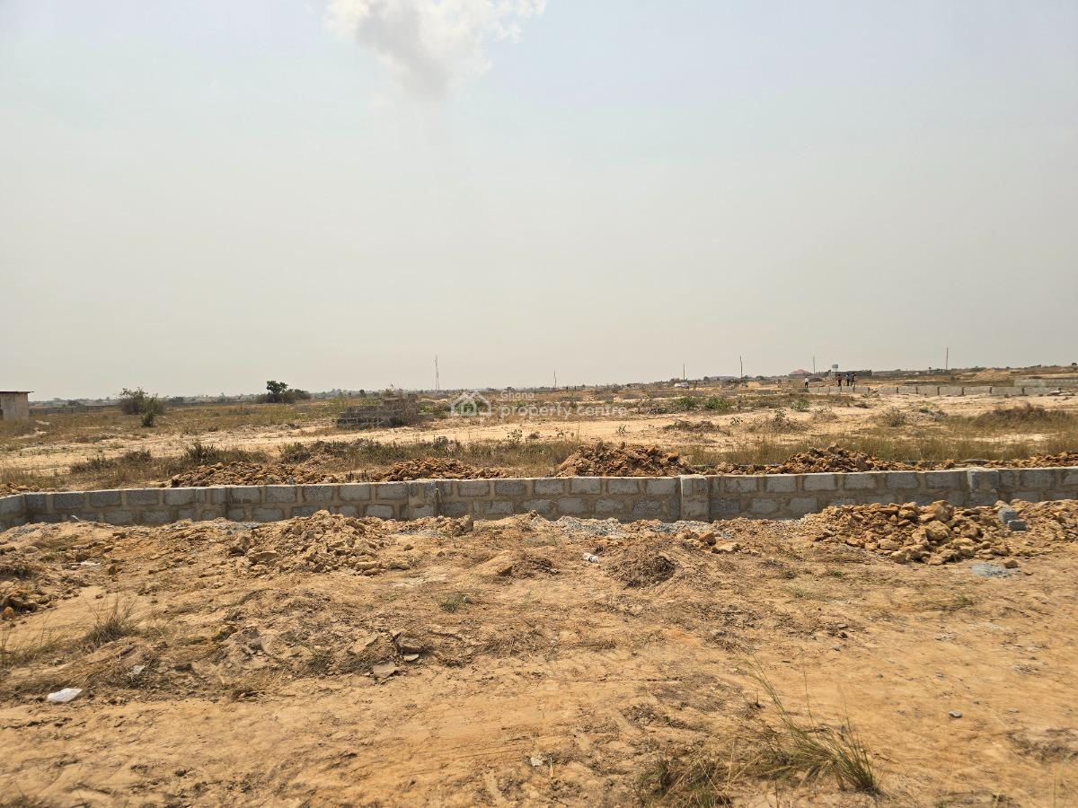 Buy Land at Tsopoli Before Prices Increase 70x100ft Available, Skyport City, Tsopoli, Ningo Prampram District, Accra, Mixed-use Land for Sale