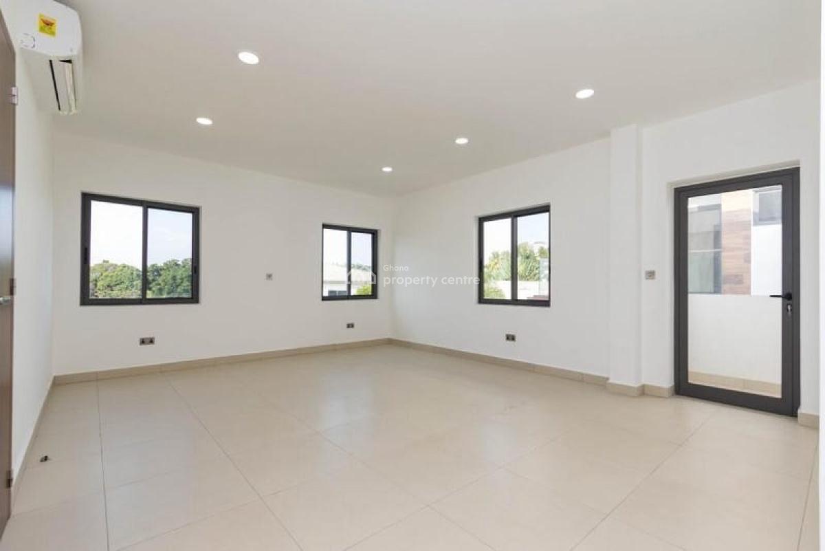 4 Bedroom Townhouse with Staff Quarters in a Gated Community with Pool, Airport Residential Area, Accra, Townhouse for Rent