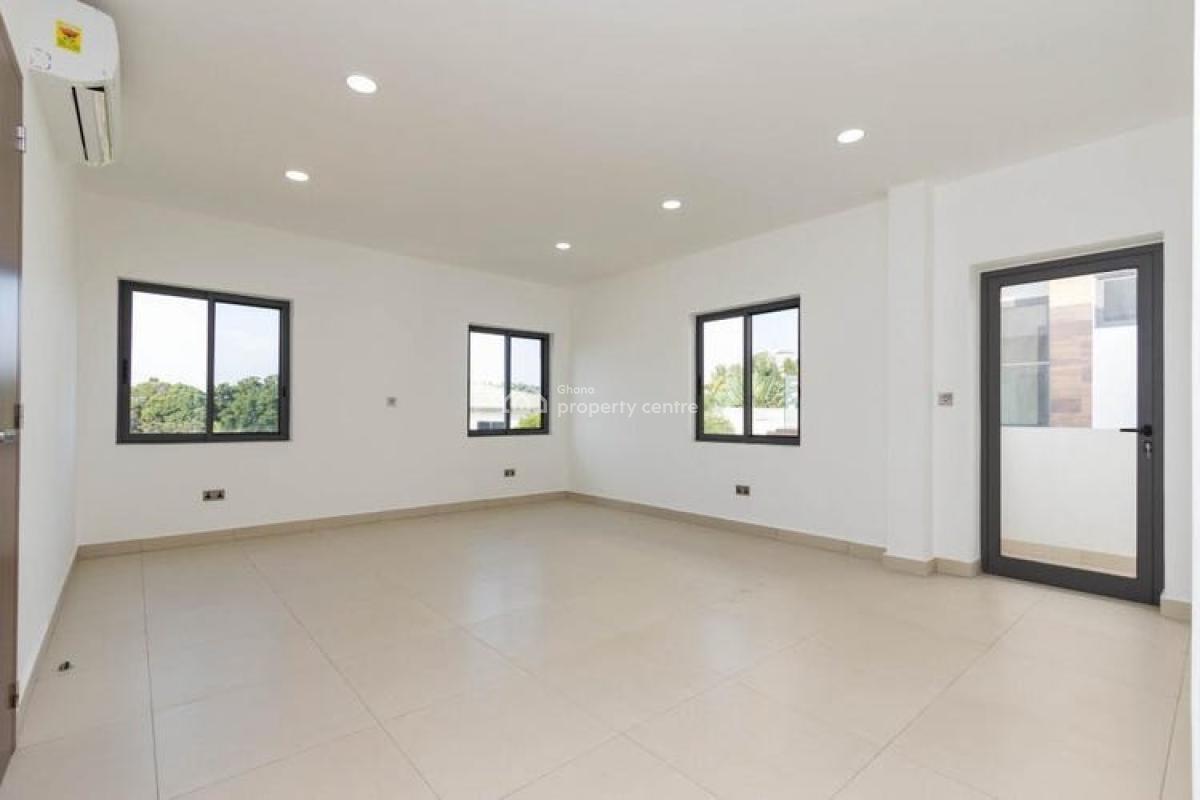 4 Bedroom Townhouse with Staff Quarters in a Gated Community with Pool, Airport Residential Area, Accra, Townhouse for Rent