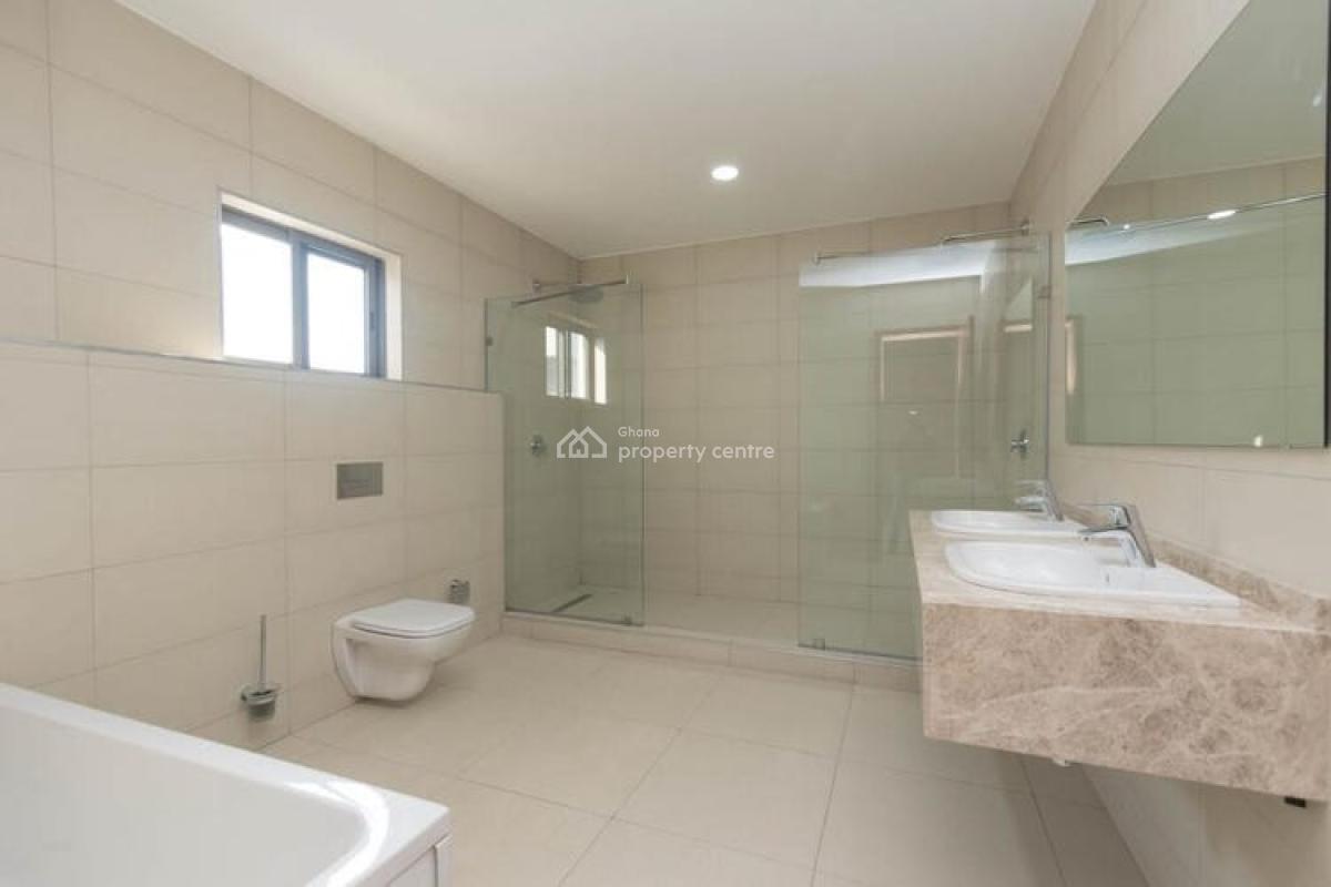 4 Bedroom Townhouse with Staff Quarters in a Gated Community with Pool, Airport Residential Area, Accra, Townhouse for Rent