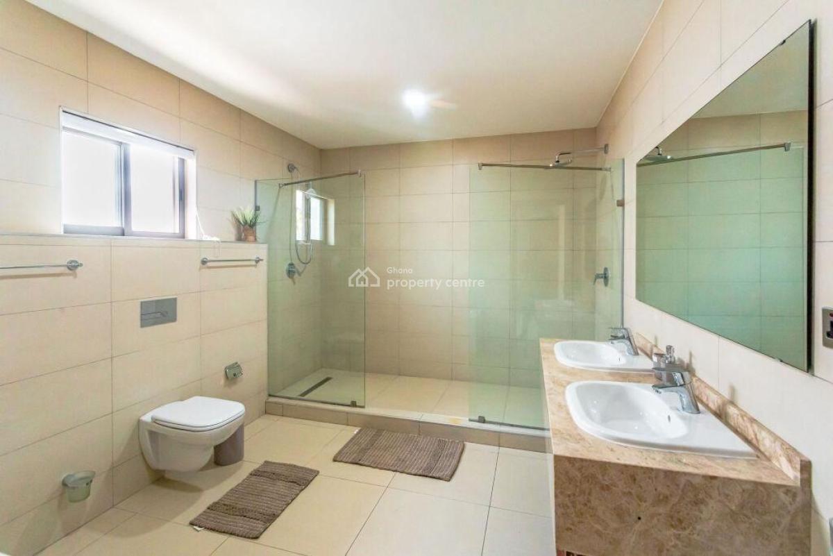 4 Bedroom Townhouse with Staff Quarters in a Gated Community with Pool, Airport Residential Area, Accra, Townhouse for Rent