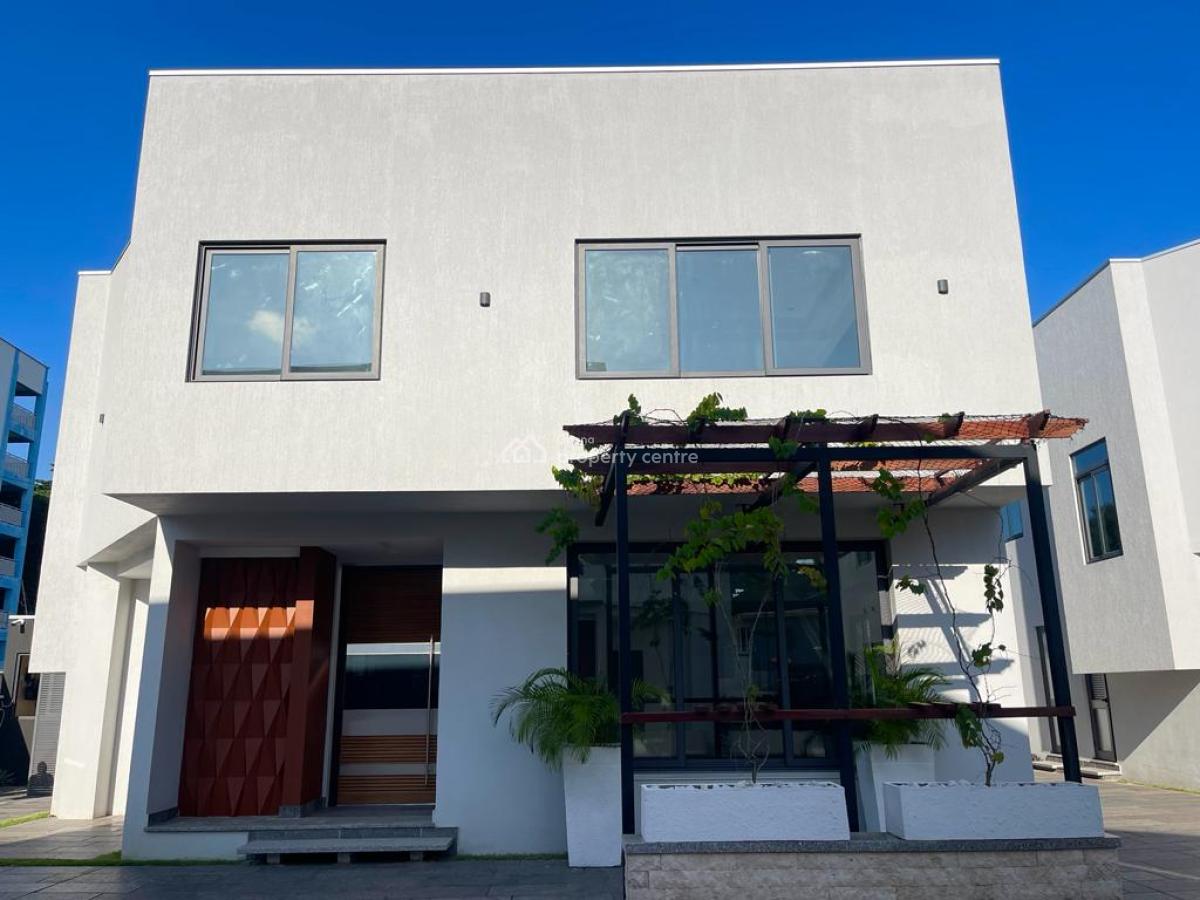 3 Bedroom Townhouse with Staff Quarters in a Gated Community, Airport Residential Area, Accra, Townhouse for Rent