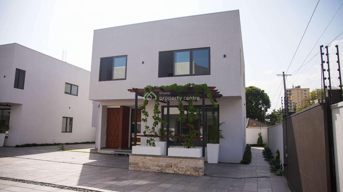 3 Bedroom Townhouse with Staff Quarters in a Gated Community, Airport Residential Area, Accra, Townhouse for Rent
