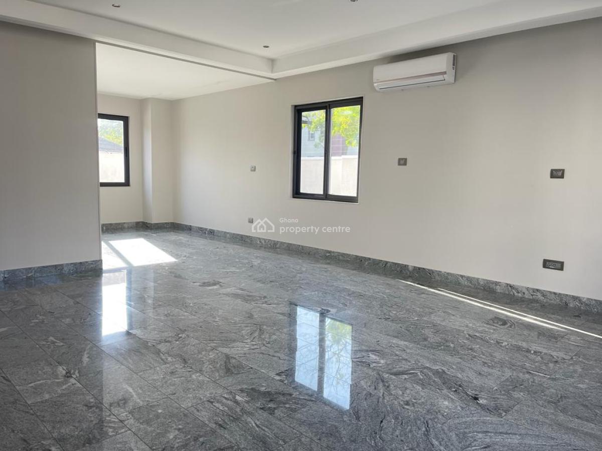 3 Bedroom Townhouse with Staff Quarters in a Gated Community, Airport Residential Area, Accra, Townhouse for Rent
