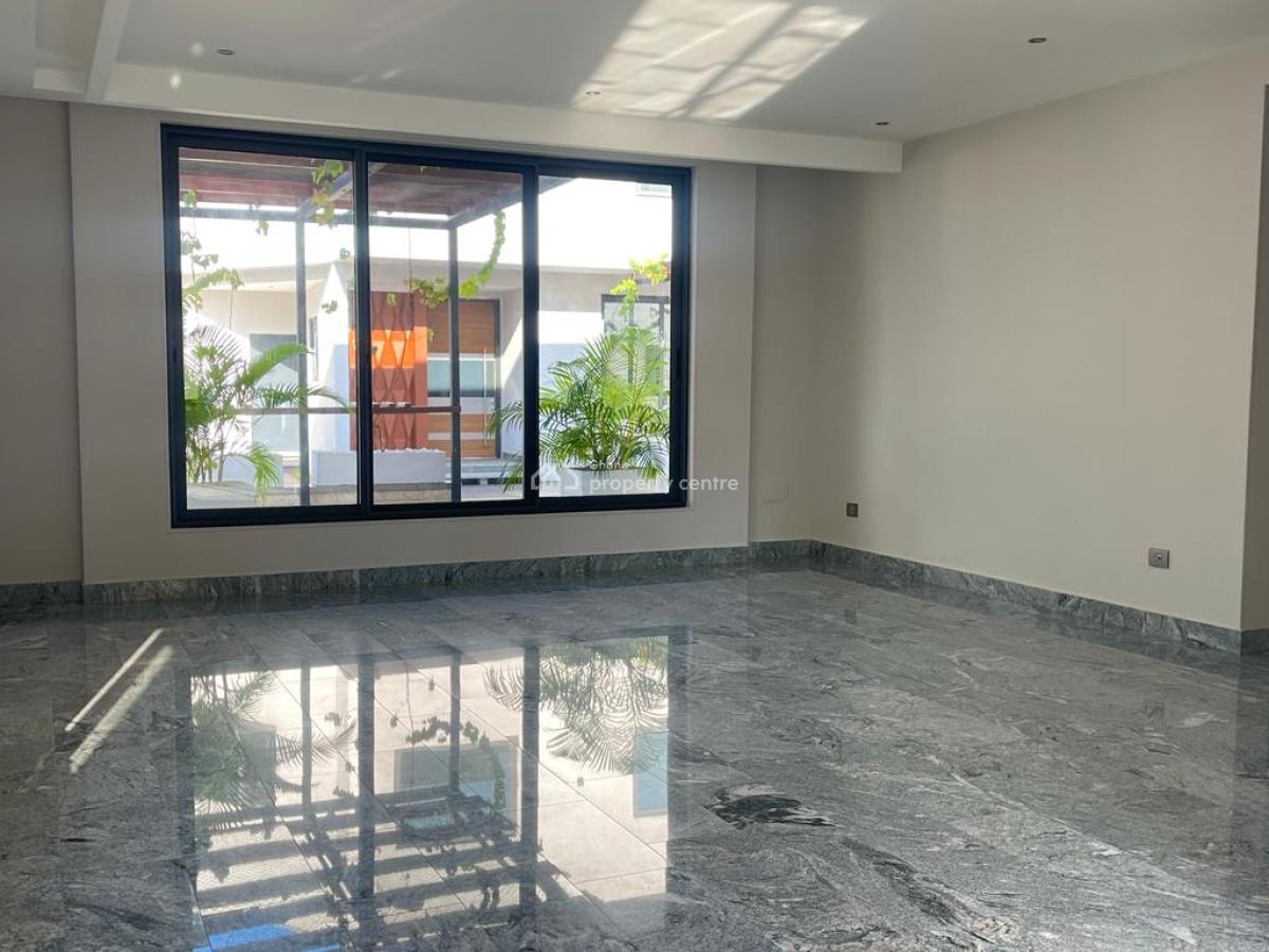 3 Bedroom Townhouse with Staff Quarters in a Gated Community, Airport Residential Area, Accra, Townhouse for Rent