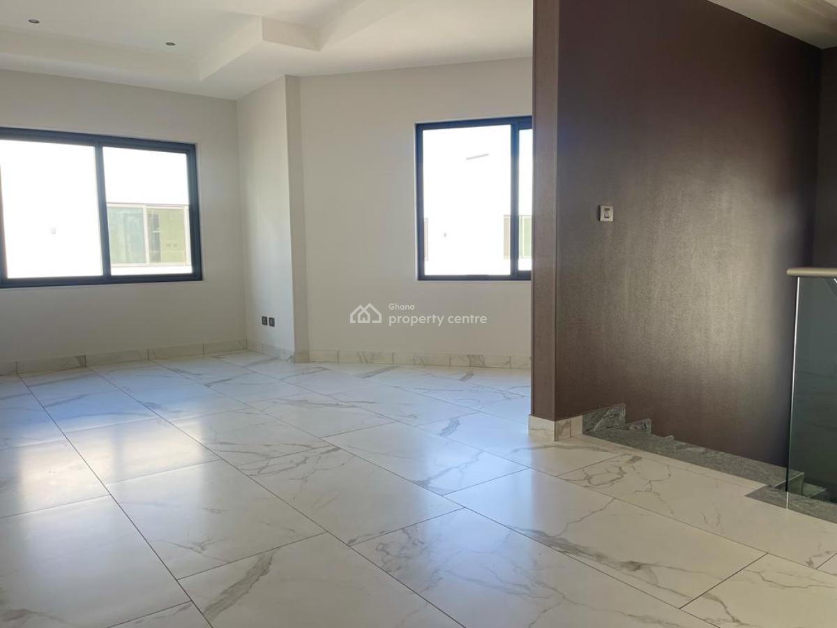 3 Bedroom Townhouse with Staff Quarters in a Gated Community, Airport Residential Area, Accra, Townhouse for Rent