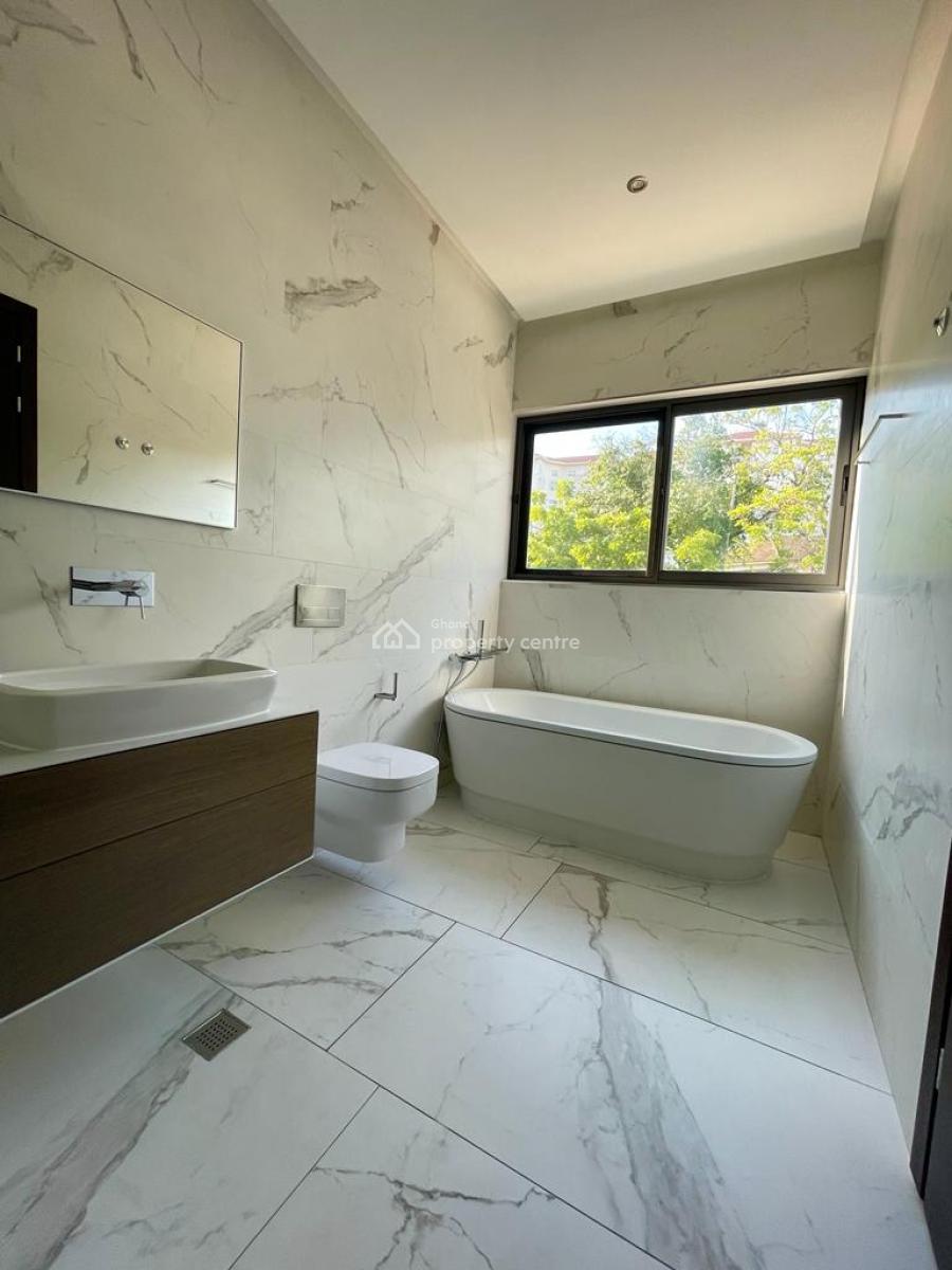 3 Bedroom Townhouse with Staff Quarters in a Gated Community, Airport Residential Area, Accra, Townhouse for Rent