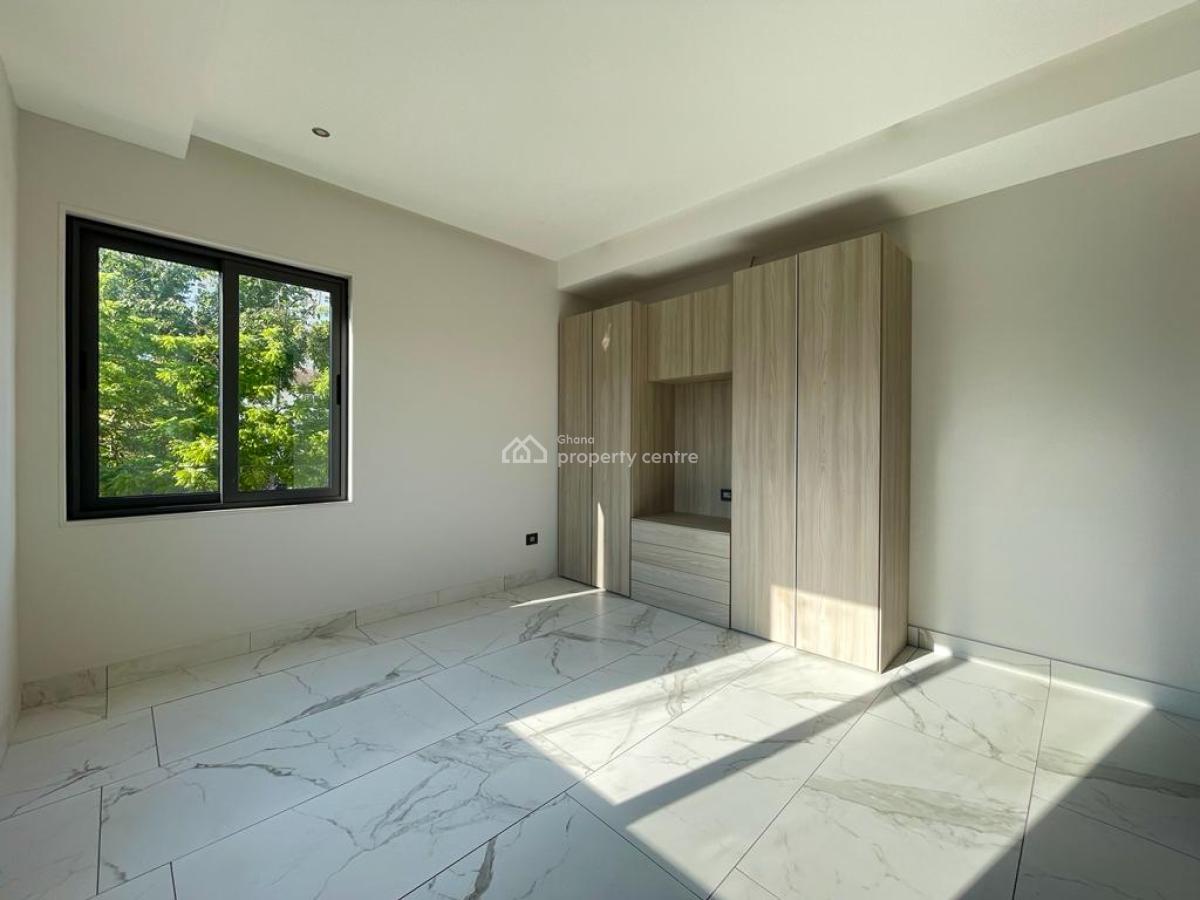 3 Bedroom Townhouse with Staff Quarters in a Gated Community, Airport Residential Area, Accra, Townhouse for Rent