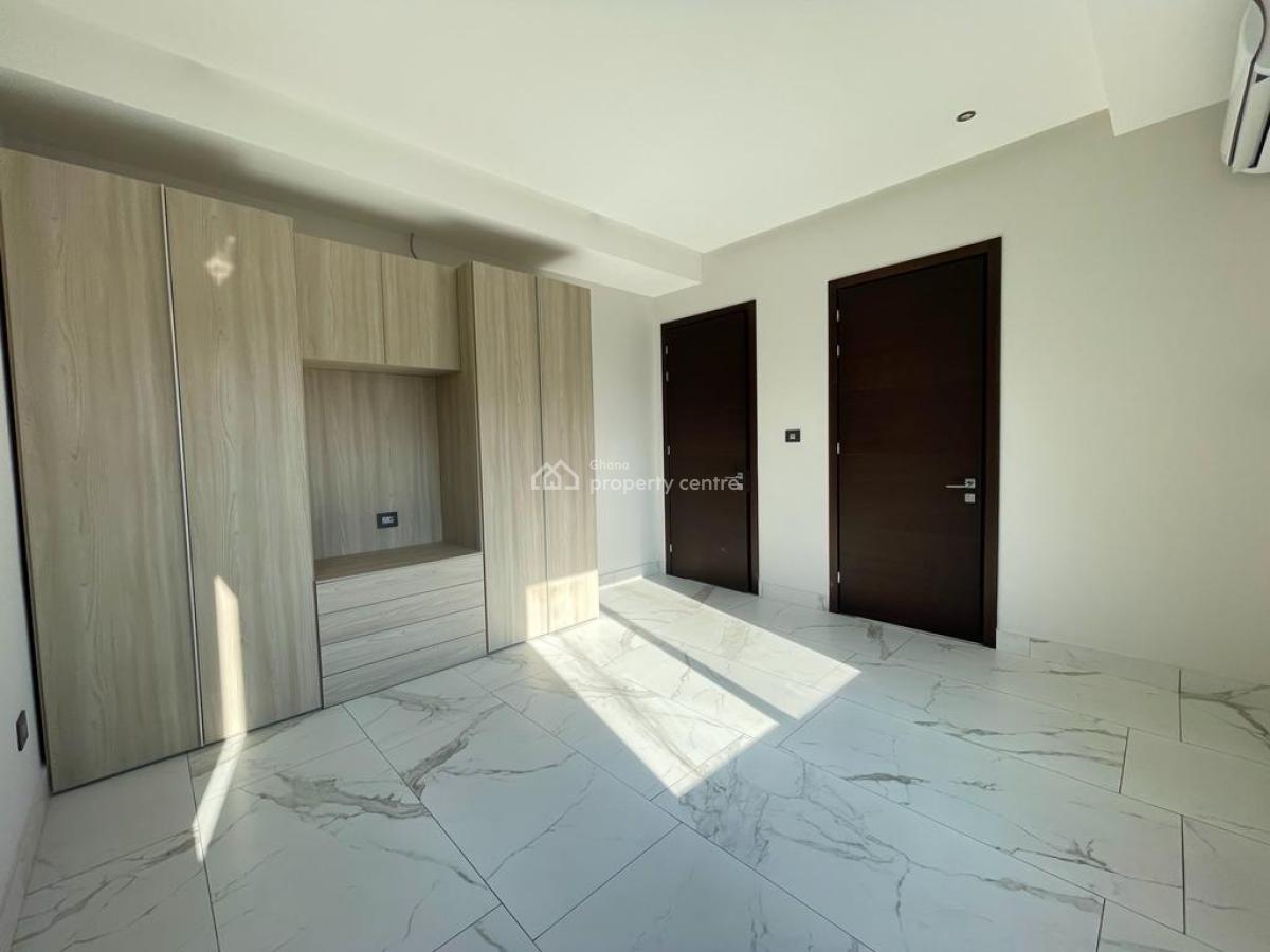 3 Bedroom Townhouse with Staff Quarters in a Gated Community, Airport Residential Area, Accra, Townhouse for Rent
