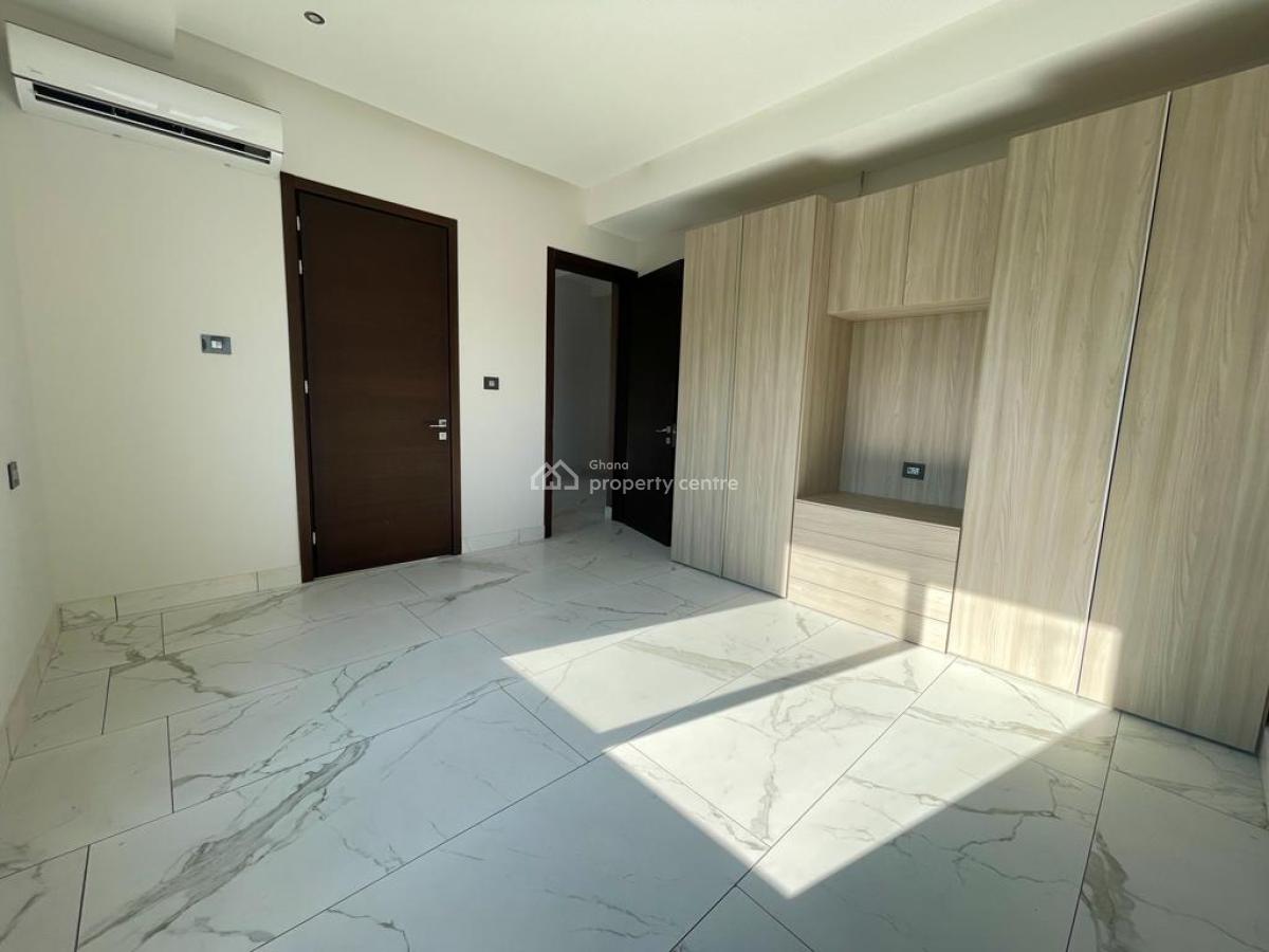 3 Bedroom Townhouse with Staff Quarters in a Gated Community, Airport Residential Area, Accra, Townhouse for Rent