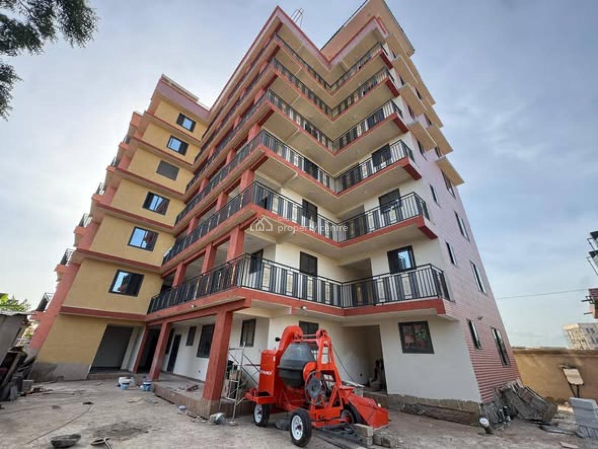 Newly Built 1-bedroom Apartment, Madina, La Nkwantanang Madina Municipal, Accra, Apartment for Rent