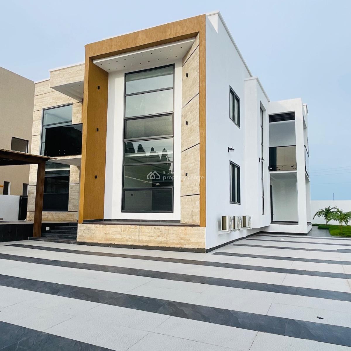 Newly Built Executive 5 Bedrooms Houses with Swimming and an Outhouse, East Legon - Accra , Ghana, East Legon, Accra, Detached Duplex for Sale