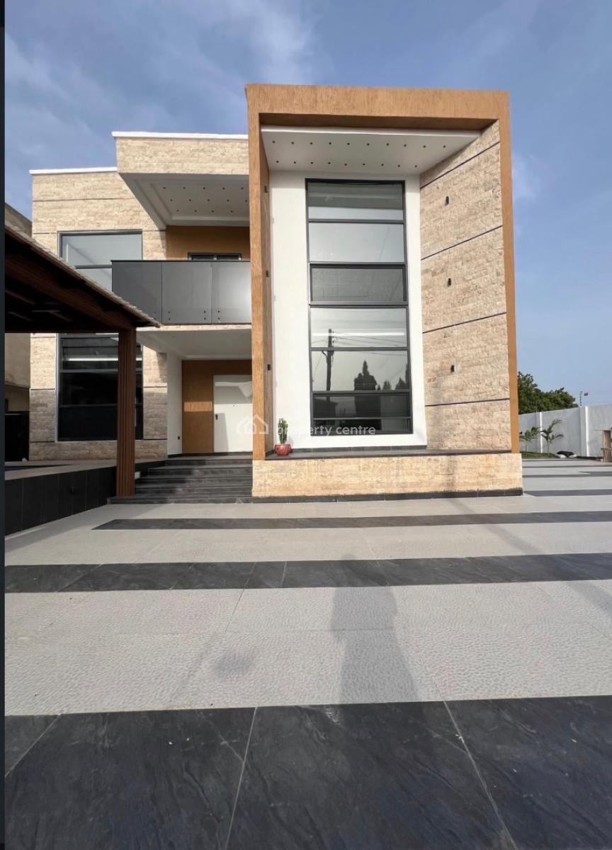 Newly Built Executive 5 Bedrooms Houses with Swimming and an Outhouse, East Legon - Accra , Ghana, East Legon, Accra, Detached Duplex for Sale